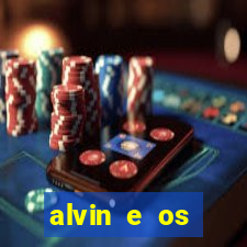 alvin e os esquilos esquiletes nomes